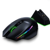 Razer 바실리스크 얼티메이트 게이밍 마우스 충전독 포함