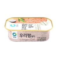 청정원 우리팜 델리 115g×2개 [무료배송]