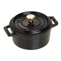 스타우브 Staub 캐서롤 꼬꼬떼 미니 냄비 블랙 10cm