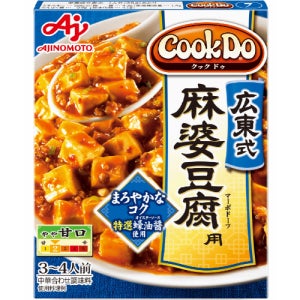 아지노모토 쿡두 CookDo 간단 조리 소스 광동식 마파두부
