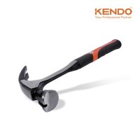 켄도 KENDO 무진동자석 빠루망치 340mm 25126 전문가용 16OZ