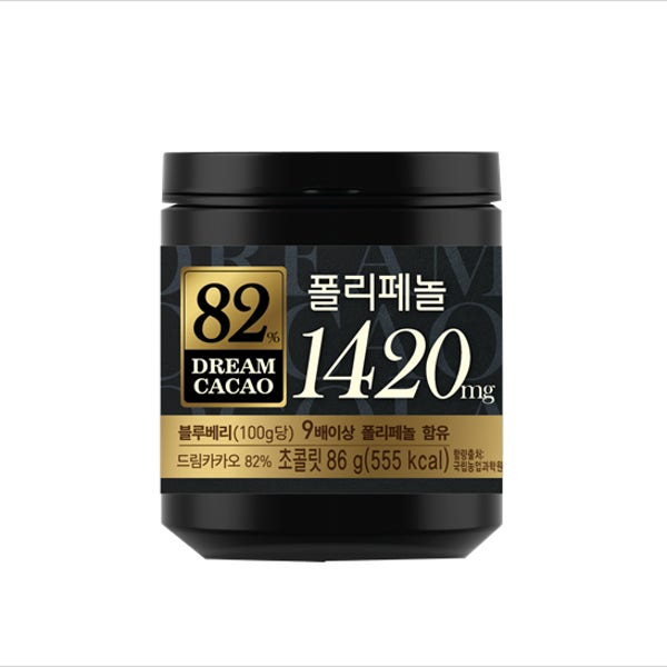 롯데 드림카카오82% 86gx6개