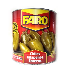 파로 할라피뇨페퍼 (홀) 2.8kg 멕시코 고추 매운맛 맛있는 타코
