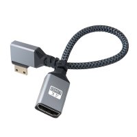 제우스랩 휴대용 모니터 Mini HDMI 변환 케이블 고급