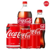 코카콜라 업소용 190ml 245ml 355ml 500ml 1.5L 15입 3개씩 음료수