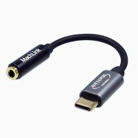 마하링크 하이파이 DAC USB C타입 TO 4극 AUX 케이블 이어폰 젠더 ML-CSCH