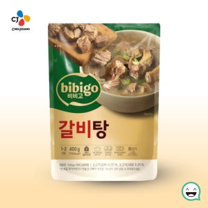 CJ 비비고 갈비탕400G 즉석 국 탕 찌개 육수