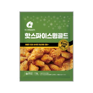 마니커에프앤지 핫스파이스윙골드 1kg, 1개