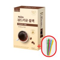 맥심 부드러운 블랙 아라비카100 100T+볼펜 증정