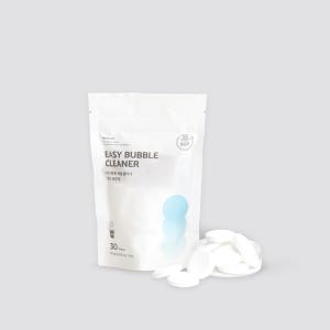 이지톡톡 버블클리너 대용량 파우치(30정) 텀블러세척 커피포트 분유포트 레몬세척 1종세척제 발포세정제