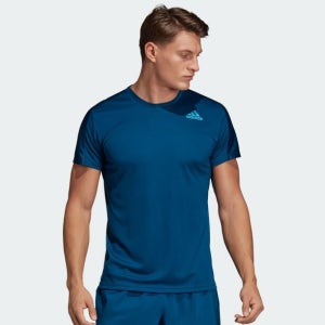 아디다스 배드민턴티셔츠 그래픽1 남성 DX0067 네이비
