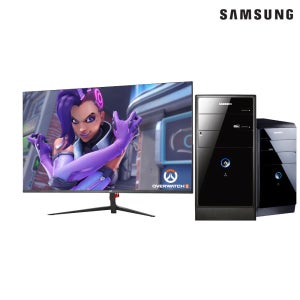 컴퓨터 세트 PC 데스크탑 게이밍 사무용 가정용 고성능 오버워치 배그