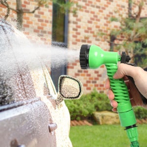 익텐드 다용도 고압분사기 원예 과수원용 물호스 세차분사기30M