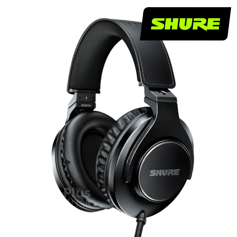 SHURE 슈어 SRH440A 프로페셔널 헤드폰 스튜디오 헤드셋