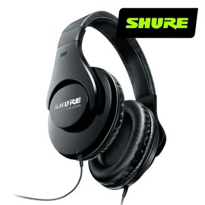 SHURE 슈어 SRH240A 프로페셔널 모니터링 헤드폰 입문용