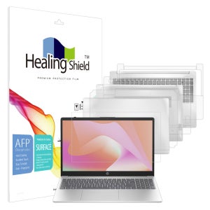 힐링쉴드 HP 15-fc 올레포빅 액정보호필름1매 외부3종