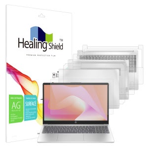 힐링쉴드 HP 15-fc 저반사 액정보호필름1매 외부3종