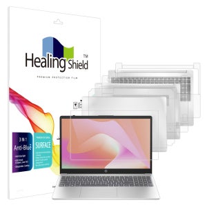 힐링쉴드 HP 15-fc 블루라이트차단 액정보호필름1매 외부3종