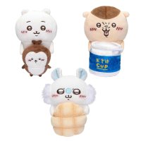 나가노 농담곰 치이카와 쿠리만쥬 모몽가 딱정벌레 메론빵 마스코트 데스크탑 모니터 인형