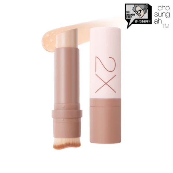 조성아TM 슈퍼핏 커버 스틱파운데이션 2X / 고밀착 스틱파데 (SPF50+ PA++++)