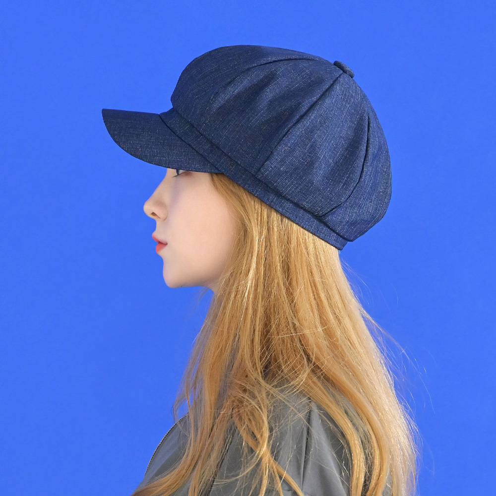 콜드쉐도우<b>트립</b> 봄 여름 여성 챙 팔각모 헌팅캡 <b>뉴스</b>보이캡