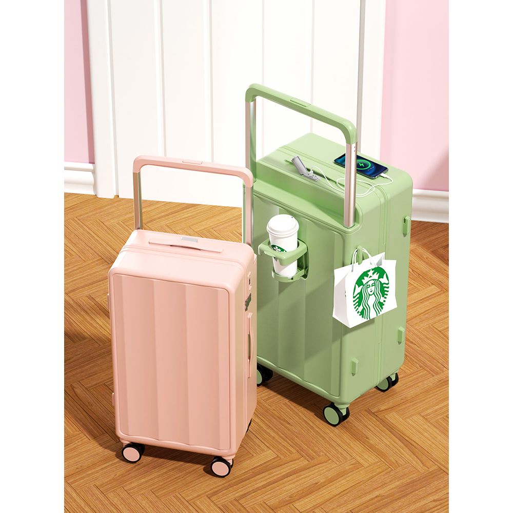 여행용 캐리어 여성용 MZ세대 인스타 감성 사진 대용량