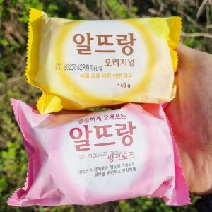 알뜨랑비누 140g 1개 세수비누