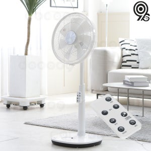 이노크아든 초절전 3W 써큘레이터형 저소음 BLDC 선풍기 여름 필수템 IA-14SFDC