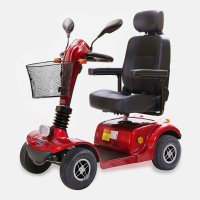 국산 케어라인 나드리 110 의료용 전동 스쿠터 장애인 보조기기 노인전동차 노인스쿠터