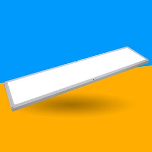 사무실 LED 등 조명 평판등 면조명 거실 전등 국산 초슬림 1285x320