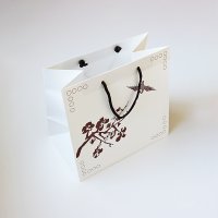 [박스] 초밥 도시락쇼핑백 모조매화 200개