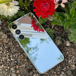 갤럭시s23 미러 케이스 진짜 거울