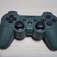 PS3 듀얼쇼크 3 정글 그린 컨트롤러 패드 (미사용품)