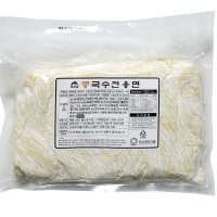 북촌골 콩국수전용면 1.4kg 7인분 생면 우복당식품 업소용 콩국 냉동콩국수