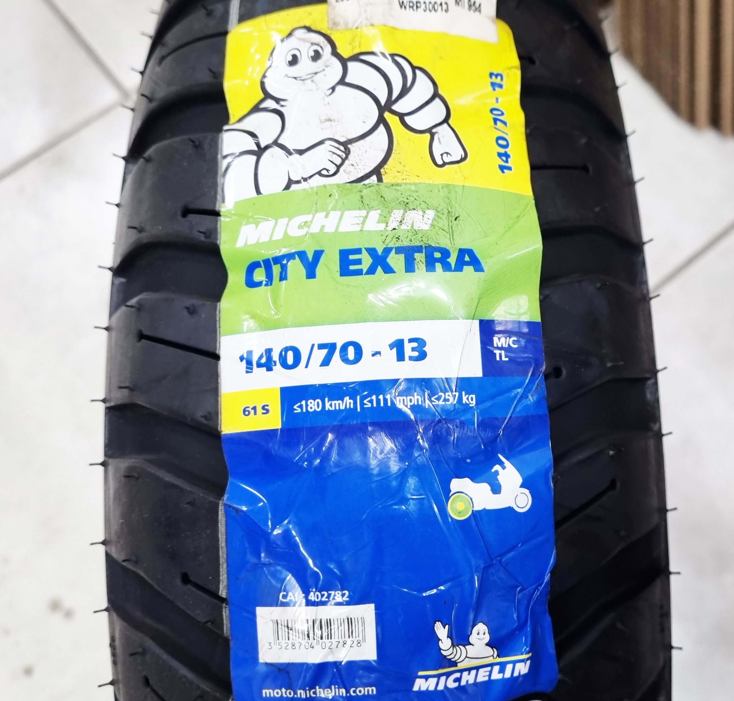 2021- 혼다 PCX 미쉐린 시티엑스트라 140/70-13 리어, 광폭 타이어 MICHELIN 2023
