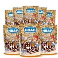 HBAF 멸치 아몬드 800g (100g x 8)