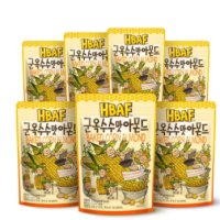 HBAF 군옥수수맛 아몬드 120g x 7봉