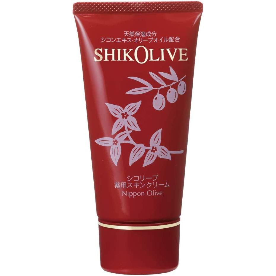 재패니즈 <b>올리브</b> 스킨 크림 튜브 80g Japanese olive Skin Cream Tube