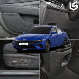 아반떼 CN7 페이스리프트 도어커버 실내 스크래치 방지 몰딩 하이브리드 용품