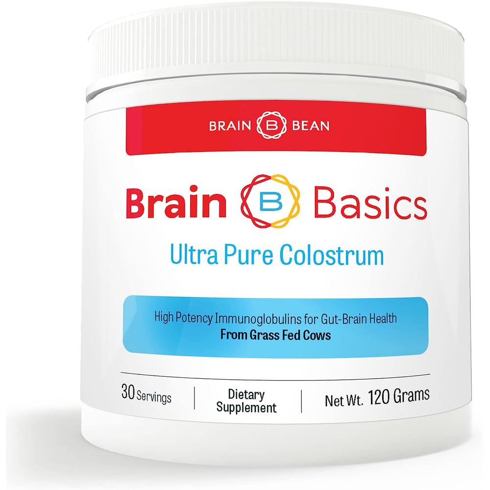 <b>Brain</b> Bean <b>Brain</b> Basics Ultra <b>Pure</b> Colostrum <b>브레인</b>빈 <b>브레인</b> 베이직 울트라 <b>퓨어</b> 콜로스트럼 초유 30회분 120g
