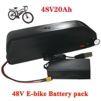 48V20Ah ebike 배터리 씨 드래곤 USB 내장 30A BMS 350W-1000W 전기 자전거 미국 EU 면세 18650