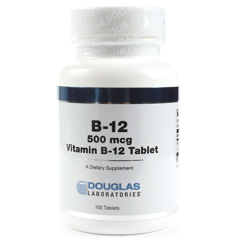<b>더글라스랩스 비타민</b>B12 500mcg 100
