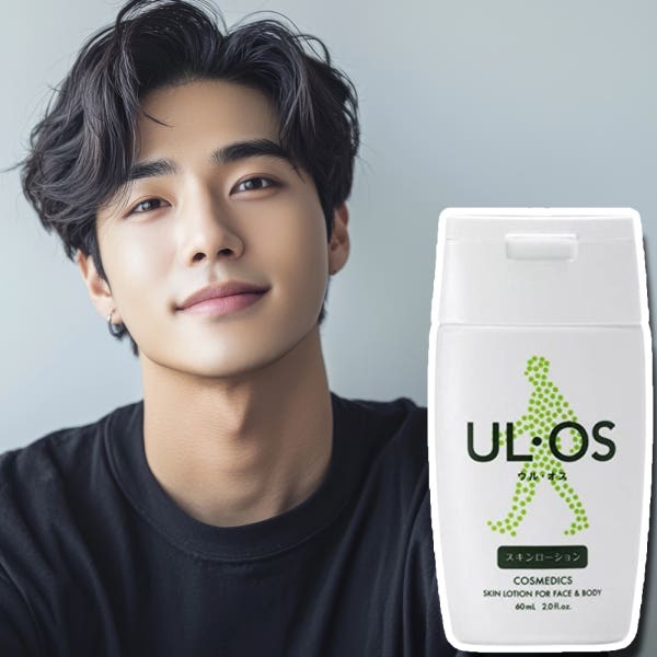 우르오스 남자 올인원 스킨 로션 지성 화장품 우르스 우로스 우로우스 60 +미니 약통