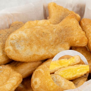 코다노 슈크림 붕어빵 650g 10개입 1개 겨울간식 미니