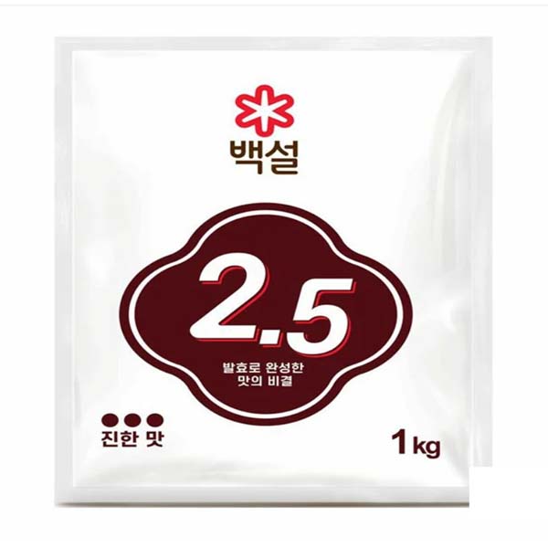 CJ제일제당 백설 바이오<b>핵산</b>2.5 1kg