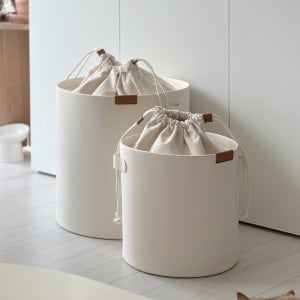 뒹굴러 햄퍼 인테리어소품 정리함 프리미엄 장난감 바구니 수납함 3color