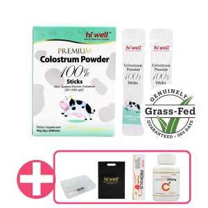 하이웰 초유 파우더 스틱 30포 뉴질랜드산 100% 초유성분 분말 가루 이유식