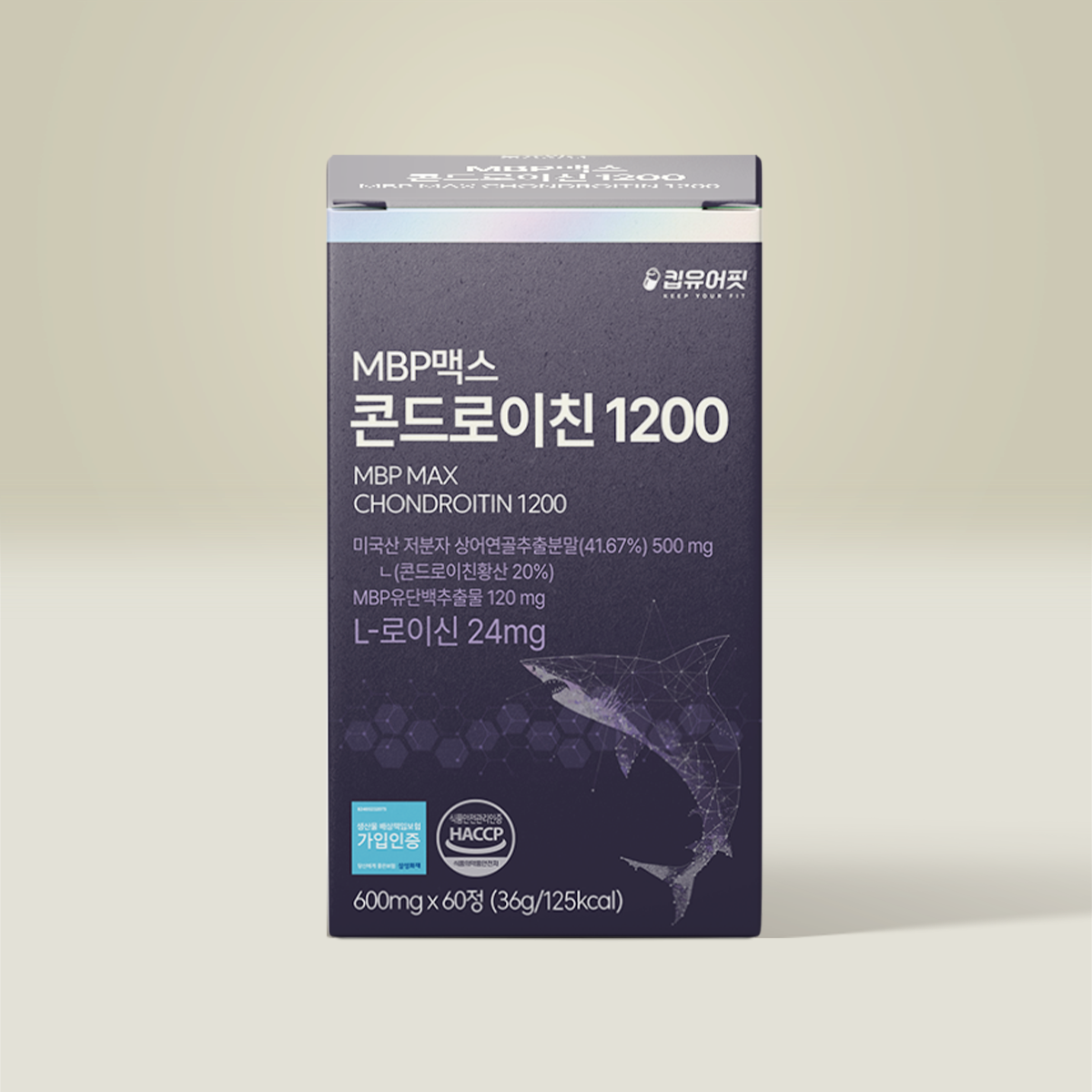 저분자 <b>상어연골</b> 콘드로이친 1200 맥스 mbp 콘드로이친 콘드로이틴 콘트로이친 1200