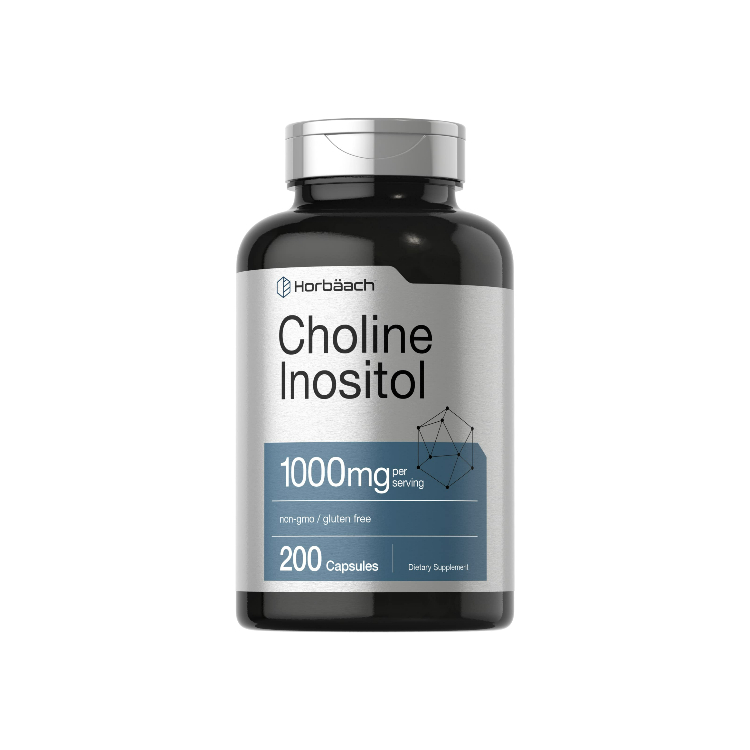 Horbaach 콜린 이노시톨 1000mg 200캡슐
