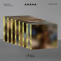 스트레이키즈 StrayKids - 정규 3집 [★★★★★] (DIGIPACK VER.) / 5-STAR / 파이브스타 / 디지팩 버전랜덤